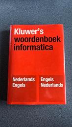 Kluwer’s woordenboek informatica, Boeken, Ophalen, Zo goed als nieuw, Nederlands