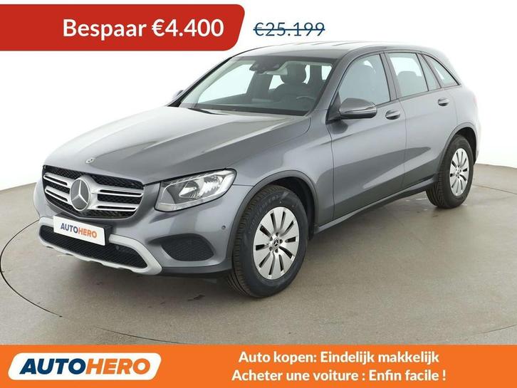 Mercedes-Benz GLC GLC 220 GLC 220 4Matic (automatique), Autos, Mercedes-Benz, Achat, GLC, 4x4, ABS, Airbags, Air conditionné, Bluetooth