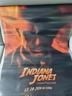 Poster officiel Film Indiana Jones 5 - Le cadran de la desti, Collections, Posters & Affiches, Cinéma et TV, Affiche ou Poster pour porte ou plus grand