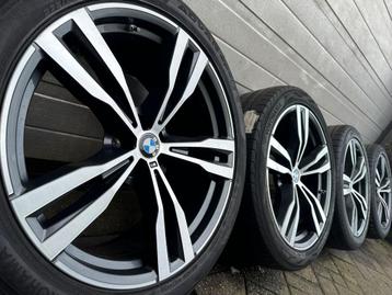 Orig. 21 inch BMW X7 G07 X5 X6 G05 G06 740M velgen banden beschikbaar voor biedingen
