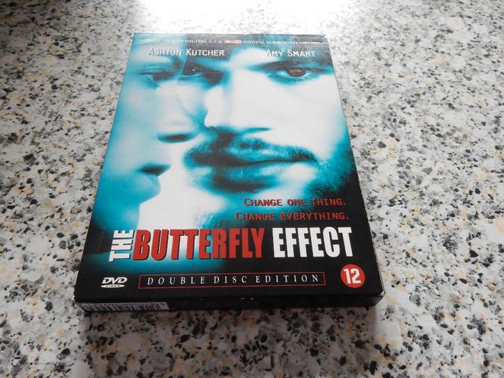 nr.1648- Dvd: the butterfly effect - thriller, Cd's en Dvd's, Dvd's | Thrillers en Misdaad, Bovennatuurlijke thriller, Vanaf 12 jaar