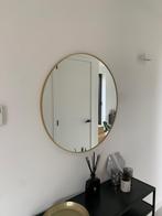 Ronde spiegel (goudkleurige omlijsting), Huis en Inrichting, Woonaccessoires | Spiegels, Minder dan 100 cm, 75 tot 100 cm, Rond