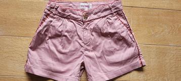 Roze short - Fracomina - maat 8 jaar (128 - XS) beschikbaar voor biedingen