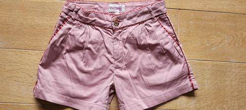 Roze short - Fracomina - maat 8 jaar (128 - XS), Kinderen en Baby's, Kinderkleding | Maat 128, Gebruikt, Meisje, Broek, Ophalen of Verzenden