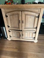 Gezandstraalde kast, Antiek en Kunst, Antiek | Meubels | Kasten, Ophalen