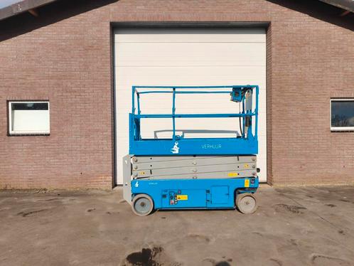 Genie 2632 10 meter hoogwerker schaarlift, Zakelijke goederen, Machines en Bouw | Liften, Steigers en Ladders, Ophalen of Verzenden