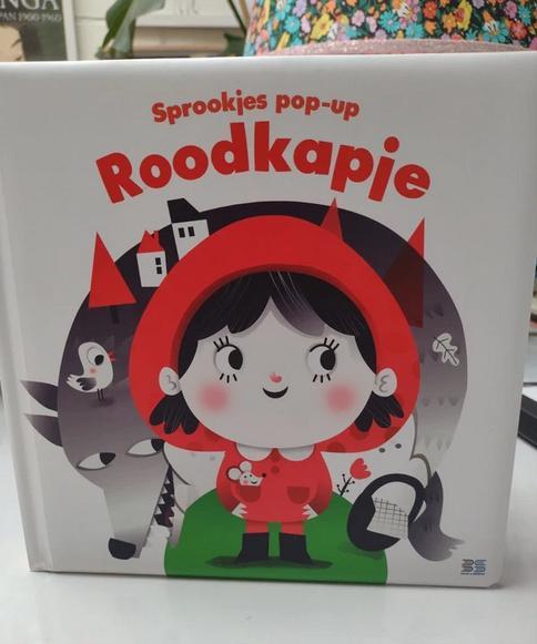 Sprookjes pop-up Roodkapje, Boeken, Kinderboeken | Kleuters, Nieuw, Sprookjes, 4 jaar, Jongen of Meisje, Voorleesboek, Ophalen of Verzenden