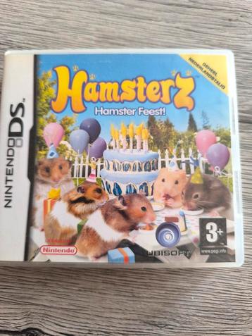 Nintendo ds Hamsterz-spel in het Nederlands  beschikbaar voor biedingen