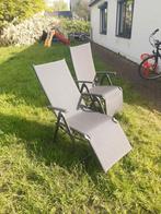 2 ligstoelen  van Florabest, Tuin en Terras, Zo goed als nieuw, Ophalen