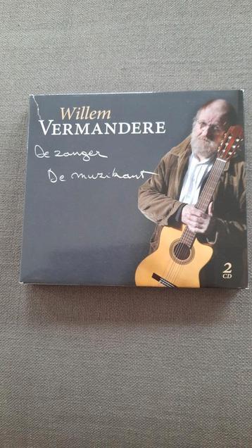 2cd WILLEM VERMANDERE De zanger, de muzikant beschikbaar voor biedingen