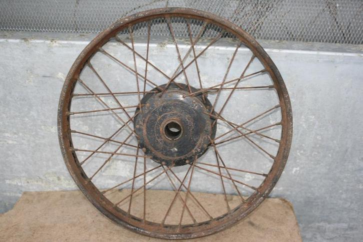 19" Sarolea FN Gillet DKW NSU wielen, Motoren, Onderdelen | Oldtimers, Gebruikt, Ophalen of Verzenden