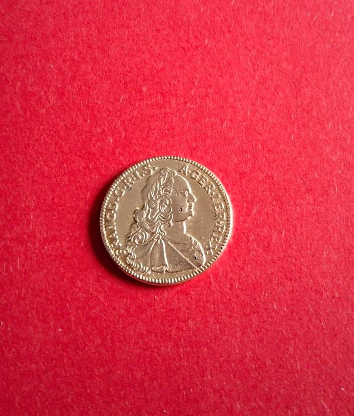 Gouden munt 1 dukaat - François I Vienne, Postzegels en Munten, Munten | Europa | Niet-Euromunten, Oostenrijk, Goud, Ophalen of Verzenden