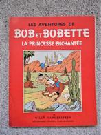 Bob et Bobette - La Princesse Enchantée -softc -herdruk 1958, Boeken, Gelezen, Willy Vandersteen, Eén stripboek, Ophalen of Verzenden