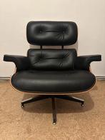 Eames - Lounge Chair en Ottoman- Premium, Huis en Inrichting, Fauteuils, Ophalen, Nieuw, Hout, Design Klassieker