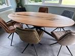 Tafel, Huis en Inrichting, Tafels | Eettafels, Ophalen, Teakhout, Nieuw, 50 tot 100 cm