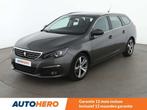 Peugeot 308 1.5 Blue-HDi Allure (bj 2018), Auto's, Voorwielaandrijving, Gebruikt, Leder, 96 kW