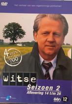 Witse Seizoen 2, Cd's en Dvd's, Dvd's | Tv en Series, Ophalen