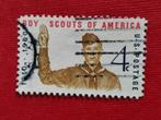 USA 1960: scouts, Postzegels en Munten, Postzegels | Amerika, Ophalen of Verzenden, Noord-Amerika, Gestempeld