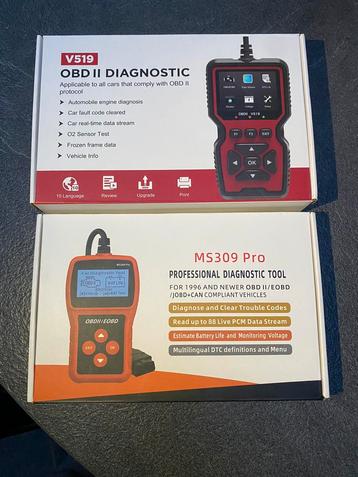 OBD 2 uitlezer & scanner/diagnose