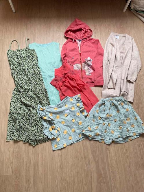 Meisjeskledij River Woods, Zara, Mayoral maat 140 - 7/stuk, Kinderen en Baby's, Kinderkleding | Maat 140, Zo goed als nieuw, Meisje