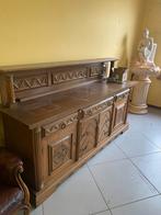 Prachtige massief houten kast, Maison & Meubles, Armoires | Buffets, Enlèvement, Comme neuf