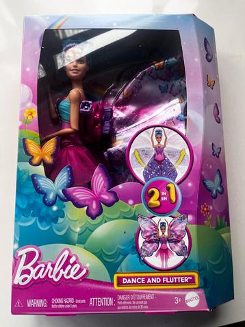 Barbie met vleugels, Enlèvement, Neuf