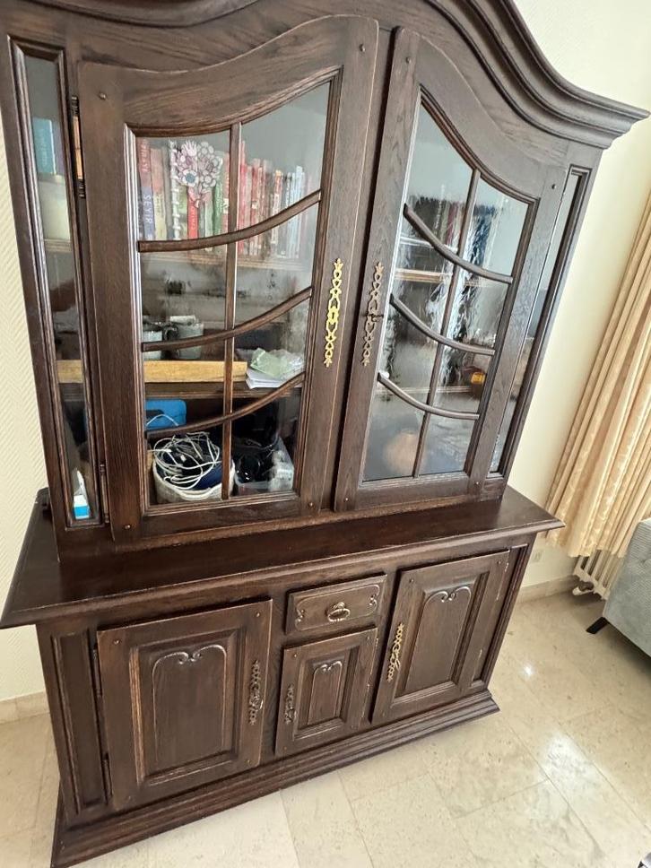 Eetkamerset + Buffetkast, Antiek en Kunst, Antiek | Meubels | Kasten, Ophalen