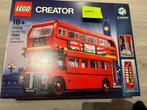 Lego 10258 London bus nieuw in gesloten doos, Ensemble complet, Lego, Enlèvement ou Envoi, Neuf