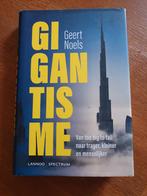 Geert Noels - Gigantisme, Ophalen of Verzenden, Geert Noels
