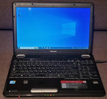 Ordinateur portable Toshiba disponible aux enchères