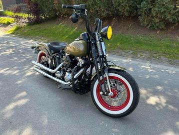 harley davidson cross bones de l année 2008 beschikbaar voor biedingen