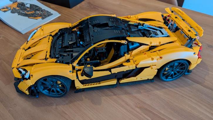 Lego Technic McLaren P1 (42172), Enfants & Bébés, Jouets | Duplo & Lego, Utilisé, Lego, Ensemble complet, Enlèvement
