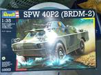 Revell militaria modelbouw kit N03003 SPW 40P2 -BRDM-2, Hobby & Loisirs créatifs, Modélisme | Voitures & Véhicules, Revell, Enlèvement