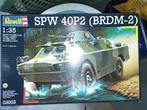 Revell militaria modelbouw kit N03003 SPW 40P2 -BRDM-2, Hobby en Vrije tijd, Modelbouw | Auto's en Voertuigen, Ophalen, Tank, Nieuw