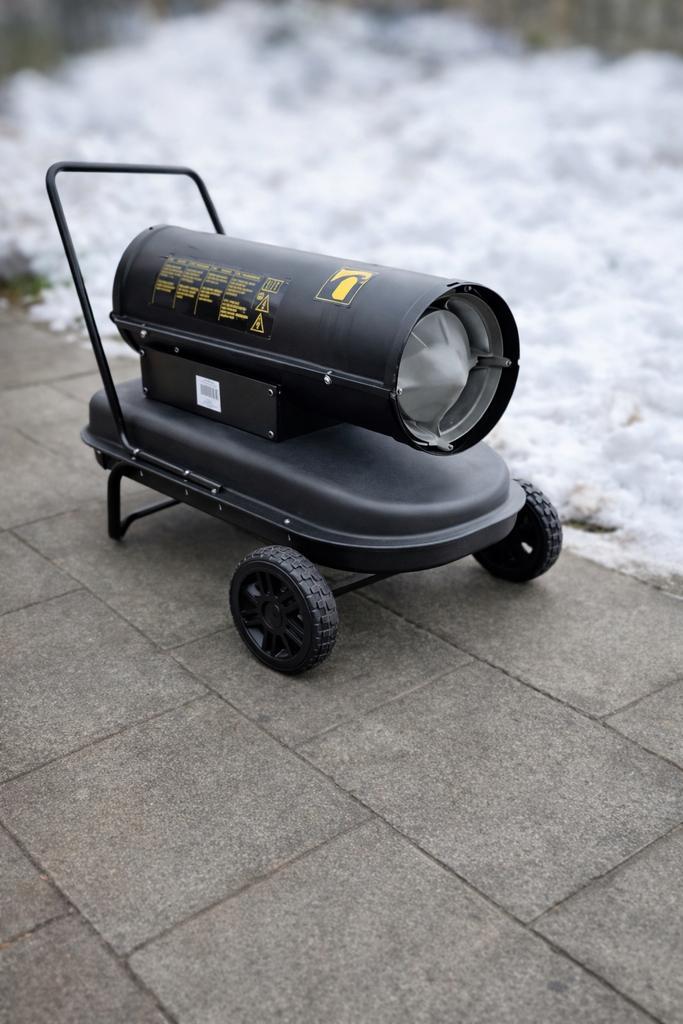 warmtekanon 30 kw, Bricolage & Construction, Chauffage & Radiateurs, Comme neuf, Thermostat, Enlèvement