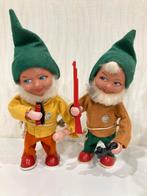 2 KERSA kabouters uit 1950, Ophalen of Verzenden