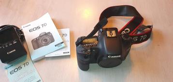 Canon EOS 7D (<15500 clicks) beschikbaar voor biedingen