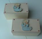 OUD KISTJE BABY JEWELRY BOX 15 CM NIEUW, Ophalen of Verzenden, Nieuw, Overige typen