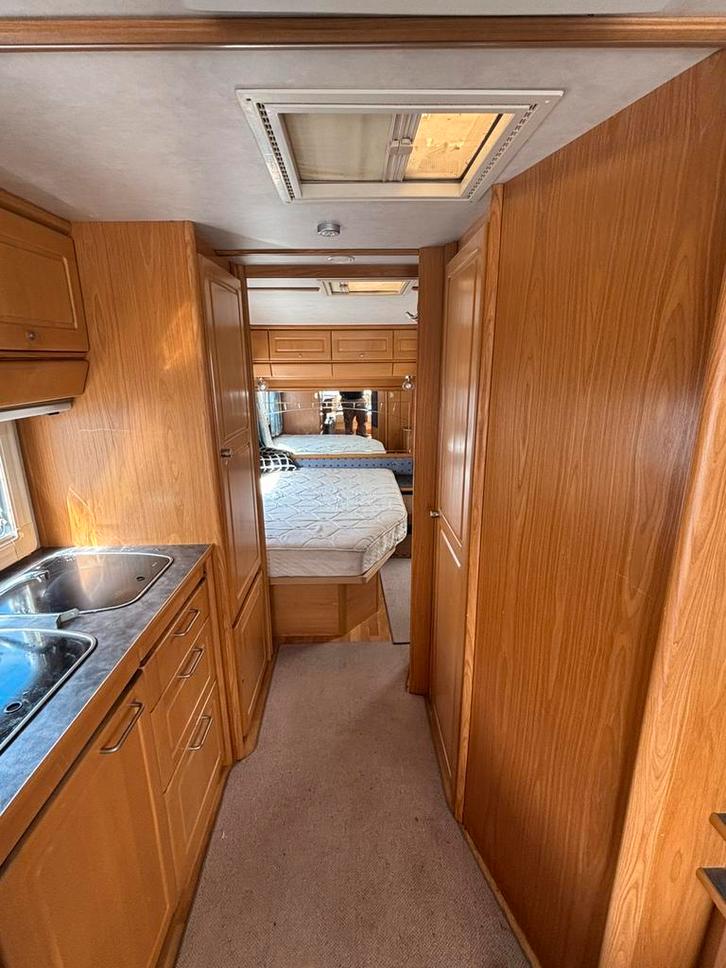 Tabbert diadem, Caravanes & Camping, Caravanes, Particulier, Tabbert, Grand lit, Douche, Enlèvement