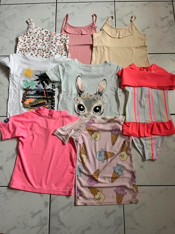 Kinderkleding maat 98/104, 98 en 92, Enfants & Bébés, Vêtements enfant | Taille 98, Comme neuf, Pantalon, Enlèvement