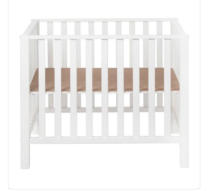Quax Box Mila 97x78cm I White, Kinderen en Baby's, Babyparken, Zo goed als nieuw, Wieltjes, Ophalen