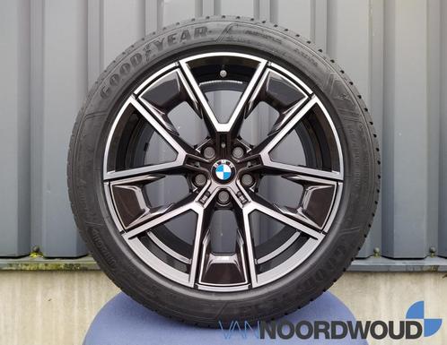 Winterwielen BMW i4 Styling 858M velgen met Goodyear banden, Auto-onderdelen, Banden en Velgen, Banden en Velgen, Winterbanden