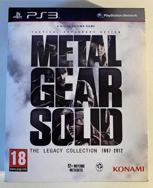 MGS - The Legacy Collection voor PS3, Games en Spelcomputers, Games | Sony PlayStation 3, Ophalen of Verzenden