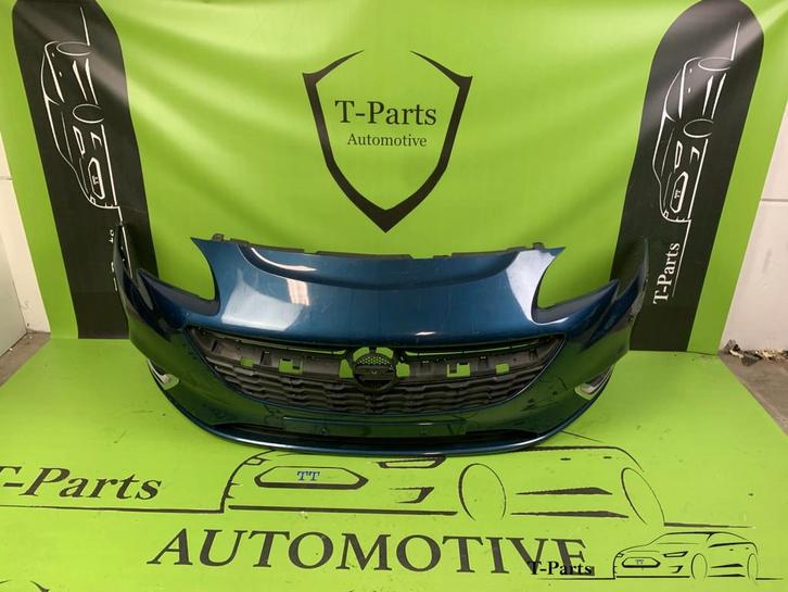 opel corsa E voorbumper bumper rooster, Auto-onderdelen, Carrosserie, Bumper, Opel, Gebruikt