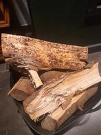 Droog brandhout, Ophalen