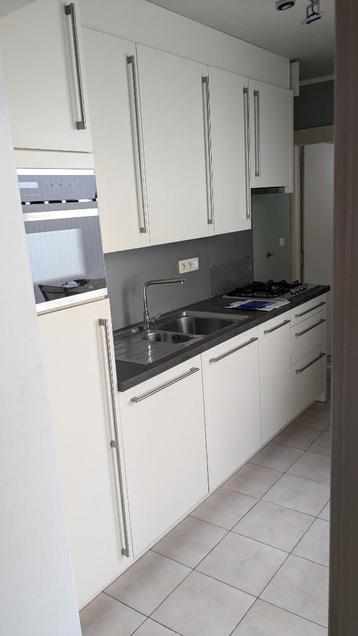 Keuken, Huis en Inrichting, Ophalen, Gebruikt, Wit, Enkelwandige keuken