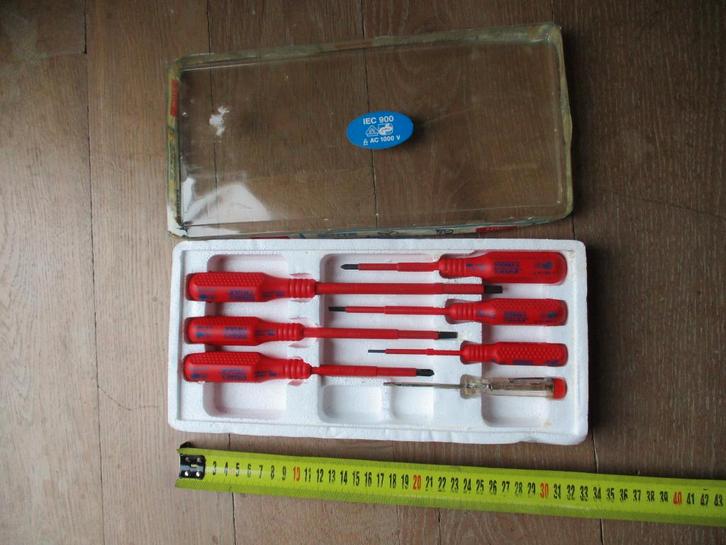 Schroevendraaierset Witte triax  iec 900 Ac 1000Vnieuw, Doe-het-zelf en Bouw, Gereedschap | Handgereedschap, Nieuw, Ophalen of Verzenden