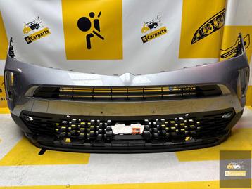 Voorbumper Opel Crossland PDC 2020-2023 Facelift bumper beschikbaar voor biedingen