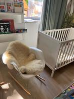 Schommelstoel wit babykamer, Ophalen, Zo goed als nieuw, Stoel