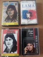 cassette k7 audio Serge Lama, CD & DVD, Utilisé, Enlèvement ou Envoi